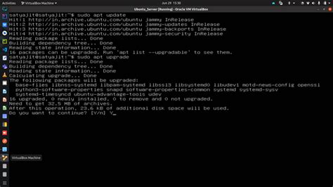 linux server with gui.
